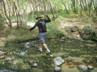 Escalante - Calf Creek trail - waterfall