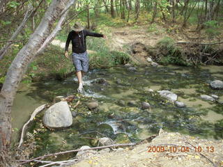 Escalante - Calf Creek trail - waterfall