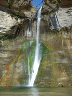 Escalante - Calf Creek trail - waterfall