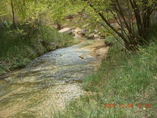 Escalante - Calf Creek trail - waterfall