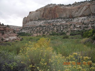 Escalante - Calf Creek trail - waterfall
