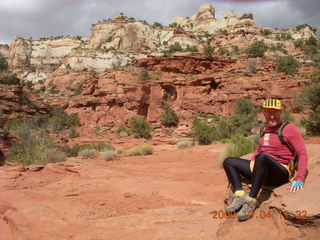 Kodachrome Basin State Park - Shakespeare Arch - Adam