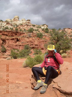 Escalante - Calf Creek trail - Adam