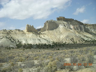 Escalante to Kodachrome - Adam on slickrock