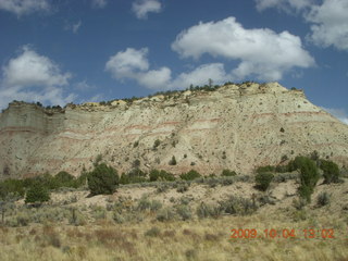 Escalante to Kodachrome - Adam on slickrock
