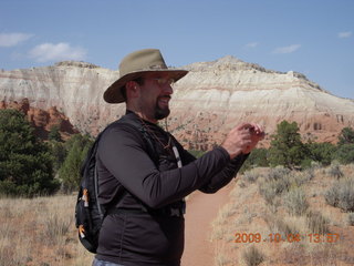 Escalante to Kodachrome - Panorama trail - Neil