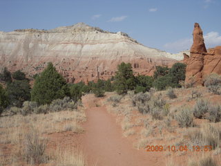 Kodachrome Basin sign and map