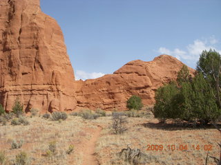 Escalante to Kodachrome - Panorama trail