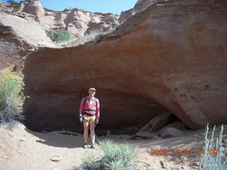 Escalante - Calf Creek trail - Adam