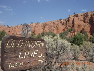 Escalante to Kodachrome - Panorama trail - Neil