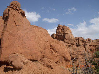 Escalante to Kodachrome - Panorama trail