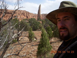 Escalante to Kodachrome - Panorama trail - Neil