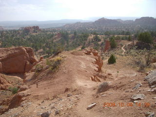Escalante to Kodachrome - Panorama trail