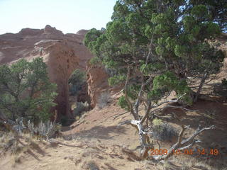 Escalante to Kodachrome - Panorama trail - Adam