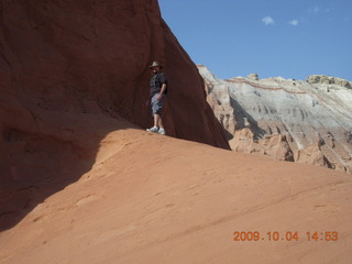 Escalante to Kodachrome - Panorama trail - Neil