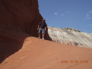 Escalante to Kodachrome - Panorama trail - Neil