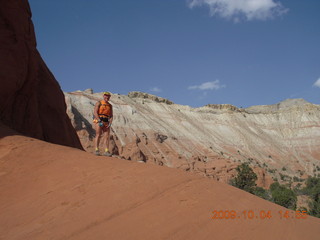 Escalante to Kodachrome - Panorama trail - Adam