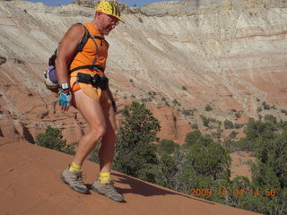 Escalante to Kodachrome - Panorama trail - Adam