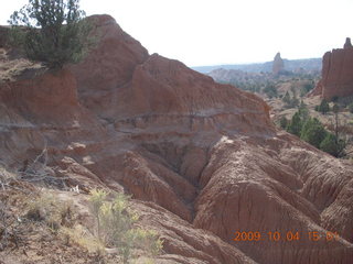 Escalante to Kodachrome - Panorama trail - Neil