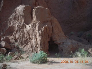 Escalante to Kodachrome - Panorama trail - Cool Cave