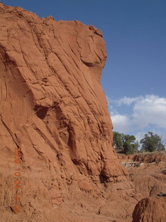 Escalante to Kodachrome - Panorama trail - Secret Passage sign