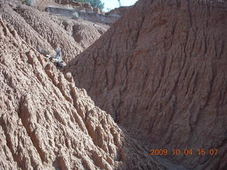 Escalante to Kodachrome - Panorama trail - Cool Cave area