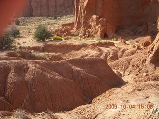 Escalante to Kodachrome - Panorama trail - Cool Cave