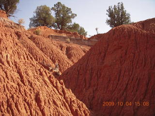 Escalante to Kodachrome - Panorama trail - Cool Cave area