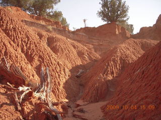 Escalante to Kodachrome - Panorama trail - Cool Cave area