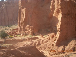 Escalante to Kodachrome - Panorama trail - Cool Cave area - Adam