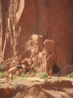 Escalante to Kodachrome - Panorama trail - Cool Cave - Adam