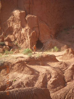 Escalante to Kodachrome - Panorama trail - Cool Cave - Adam