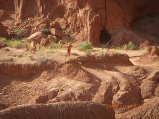 Escalante to Kodachrome - Panorama trail - Cool Cave area