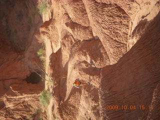 Escalante to Kodachrome - Panorama trail - Cool Cave