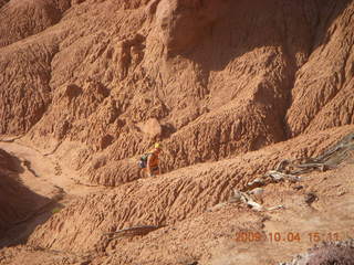 Escalante to Kodachrome - Panorama trail - Cool Cave area