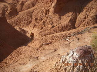 Escalante to Kodachrome - Panorama trail - Cool Cave