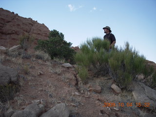 Escalante to Kodachrome - Panorama trail - Neil