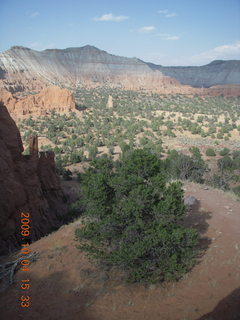 Escalante to Kodachrome - Panorama trail - Cool Cave area
