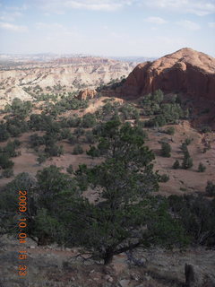Escalante to Kodachrome - Panorama trail - Cool Cave area