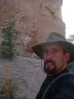 Escalante to Kodachrome - Panorama trail - Neil