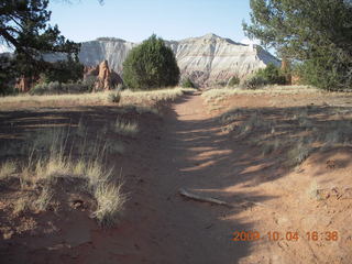 Escalante to Kodachrome - Panorama trail
