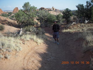 Escalante to Kodachrome - Panorama trail - Neil