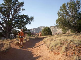 Escalante to Kodachrome - Panorama trail - Adam