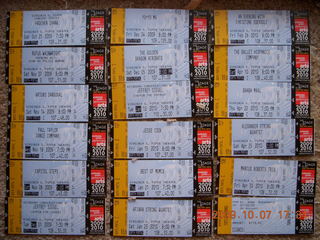 Scottsdale tickets 2009-2010