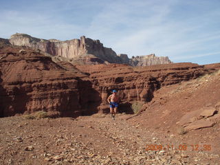 1104 719. Hidden Splendor run - Adam running