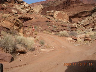 1111 71a. Lathrop trail hike - Adam running (small)