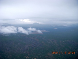 46 71e. aerial - PGA to DVT - clouds