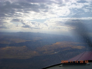 51 71e. aerial - PGA to DVT - clouds