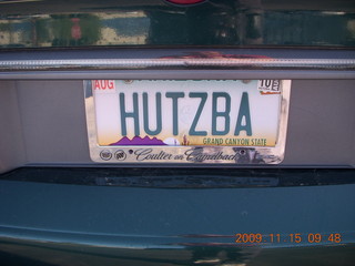 too many license plates
