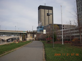 Philadelphia Zoo - Gaby eating ice cream cone